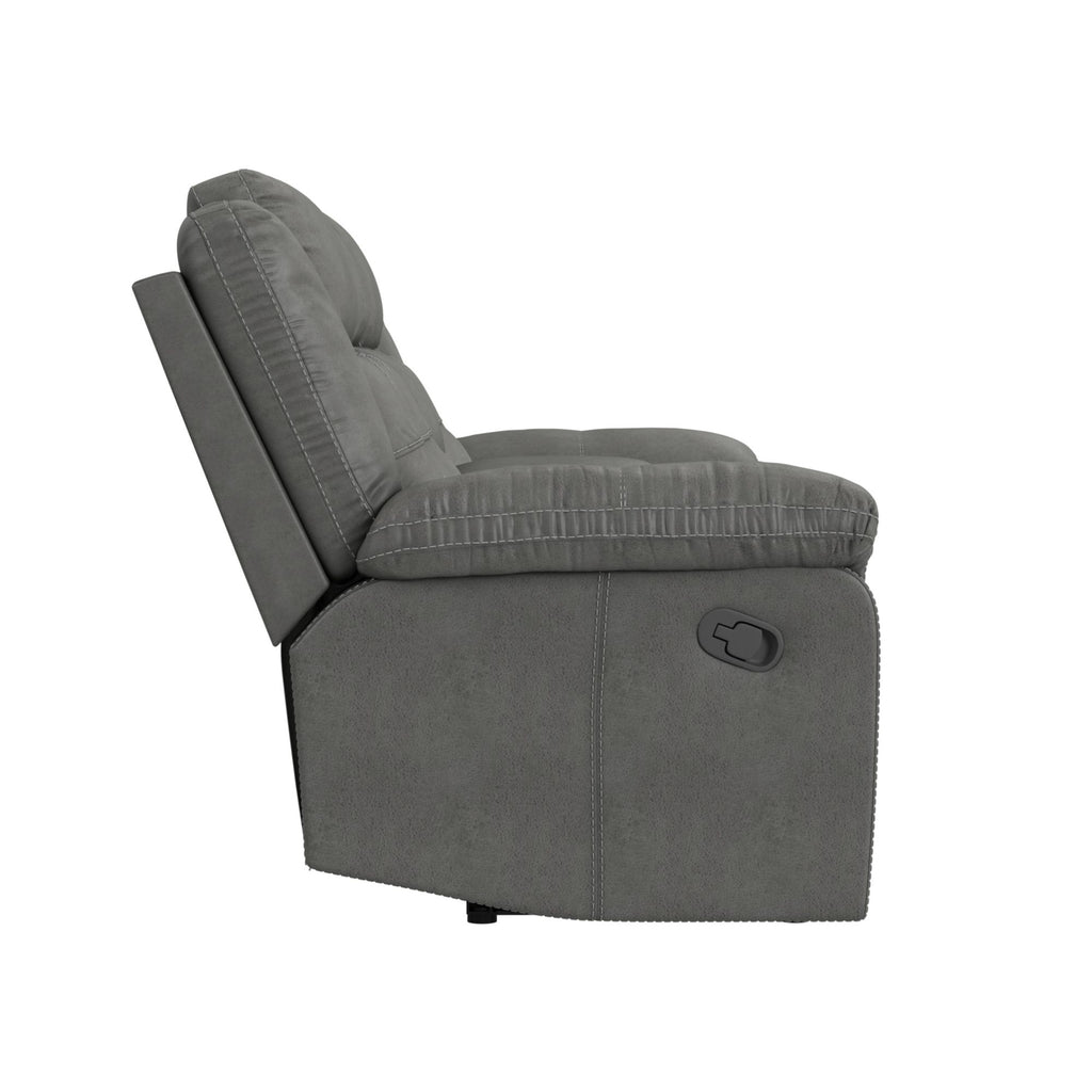 Keystone-Motion-Loveseat-with-Console-in-Grey
