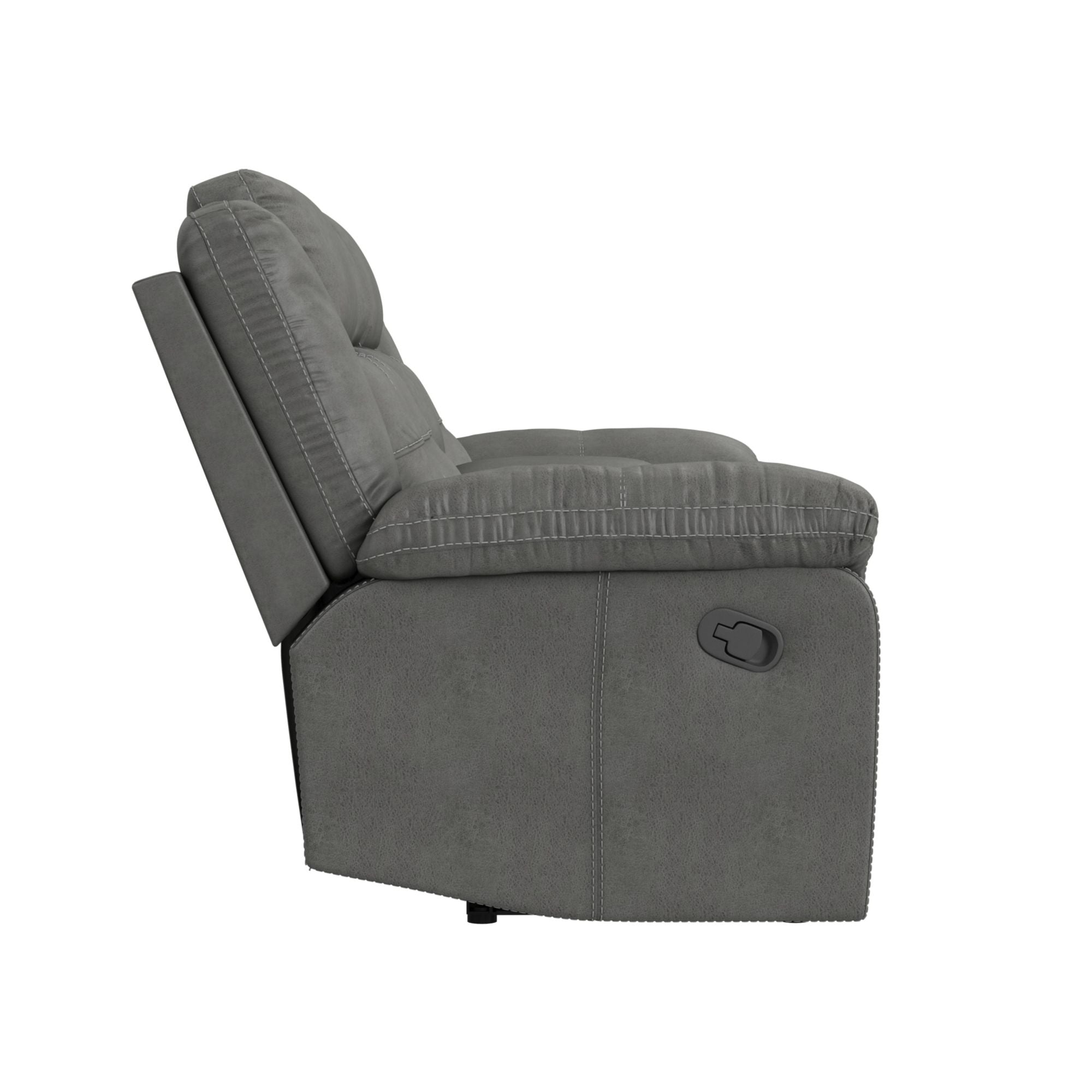 Keystone-Motion-Loveseat-with-Console-in-Grey