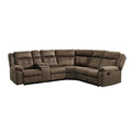 Keystone-Sectional-RHF-Loveseat-in-Brown