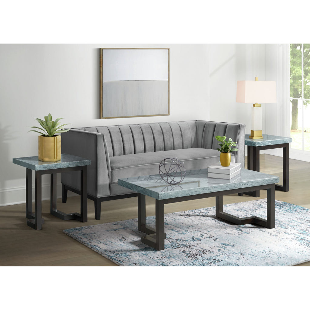 Kimble-2PC-Occasional-Marble-Table-Set-in-Gray