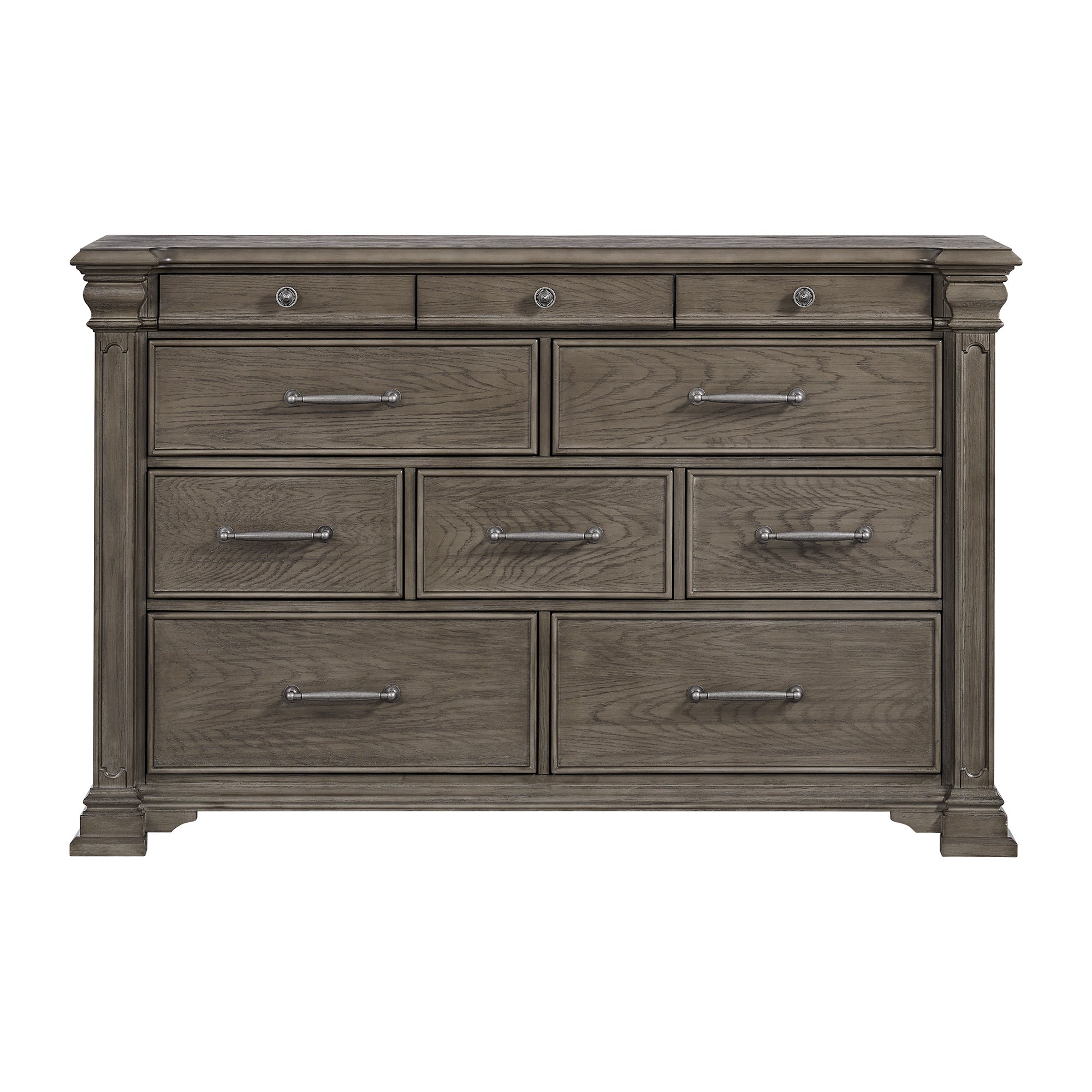 Kings-Court-10-Drawer-Dresser-in-Grey