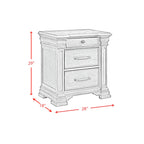 Kings-Court-Queen-5PC-Bedroom-Set-in-Grey