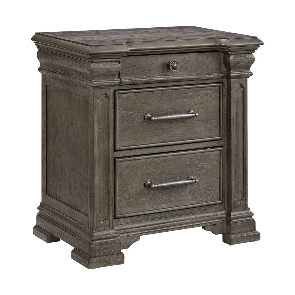 Kings-Court-Queen-Storage-3PC-Bedroom-Set-in-Grey