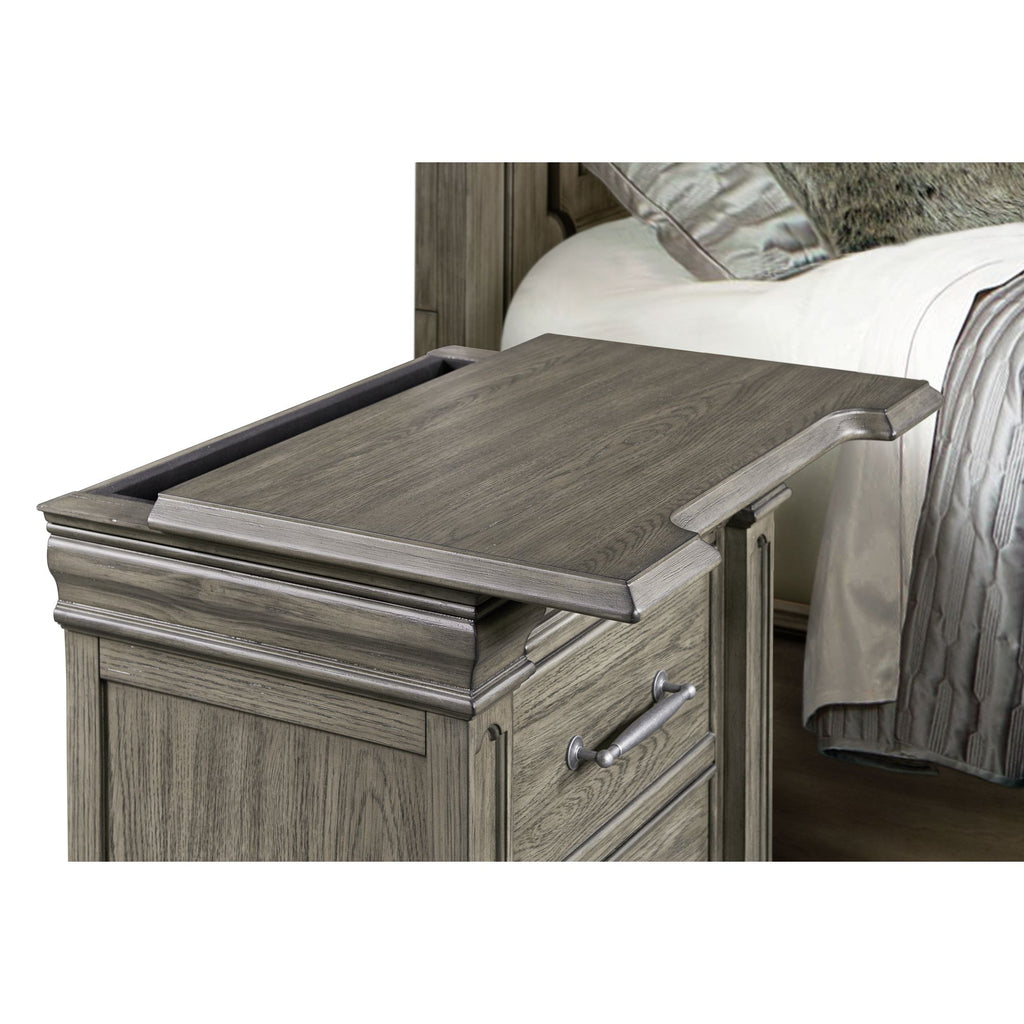 Kings-Court-King-5PC-Bedroom-Set-in-Grey