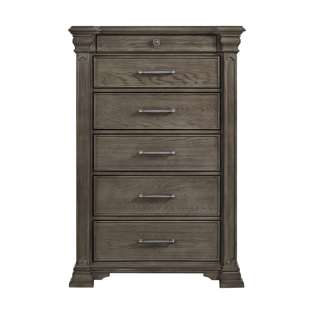 Kings-Court-6-Drawer-Chest-in-Grey