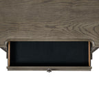 Kings-Court-3-Drawer-Nightstand--(Sliding-Top)-in-Grey