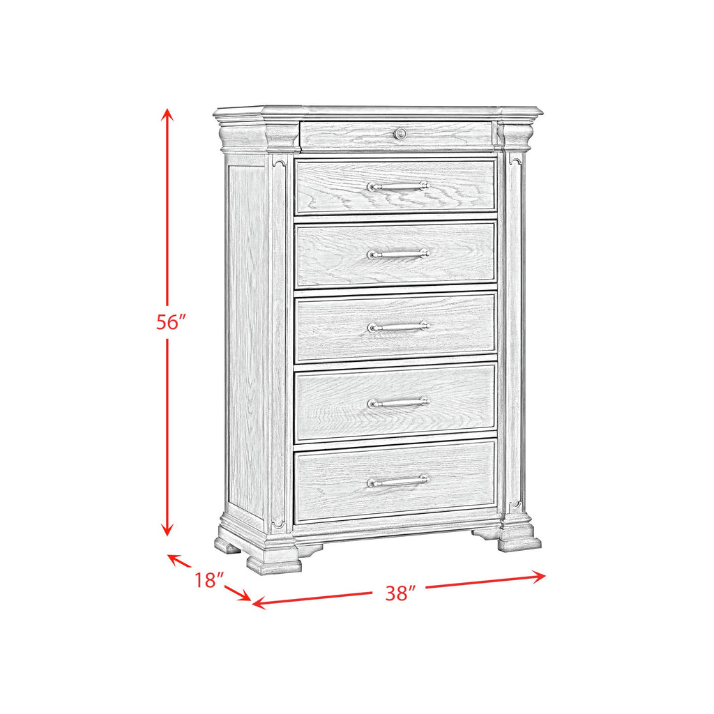Kings-Court-Queen-5PC-Bedroom-Set-in-Grey
