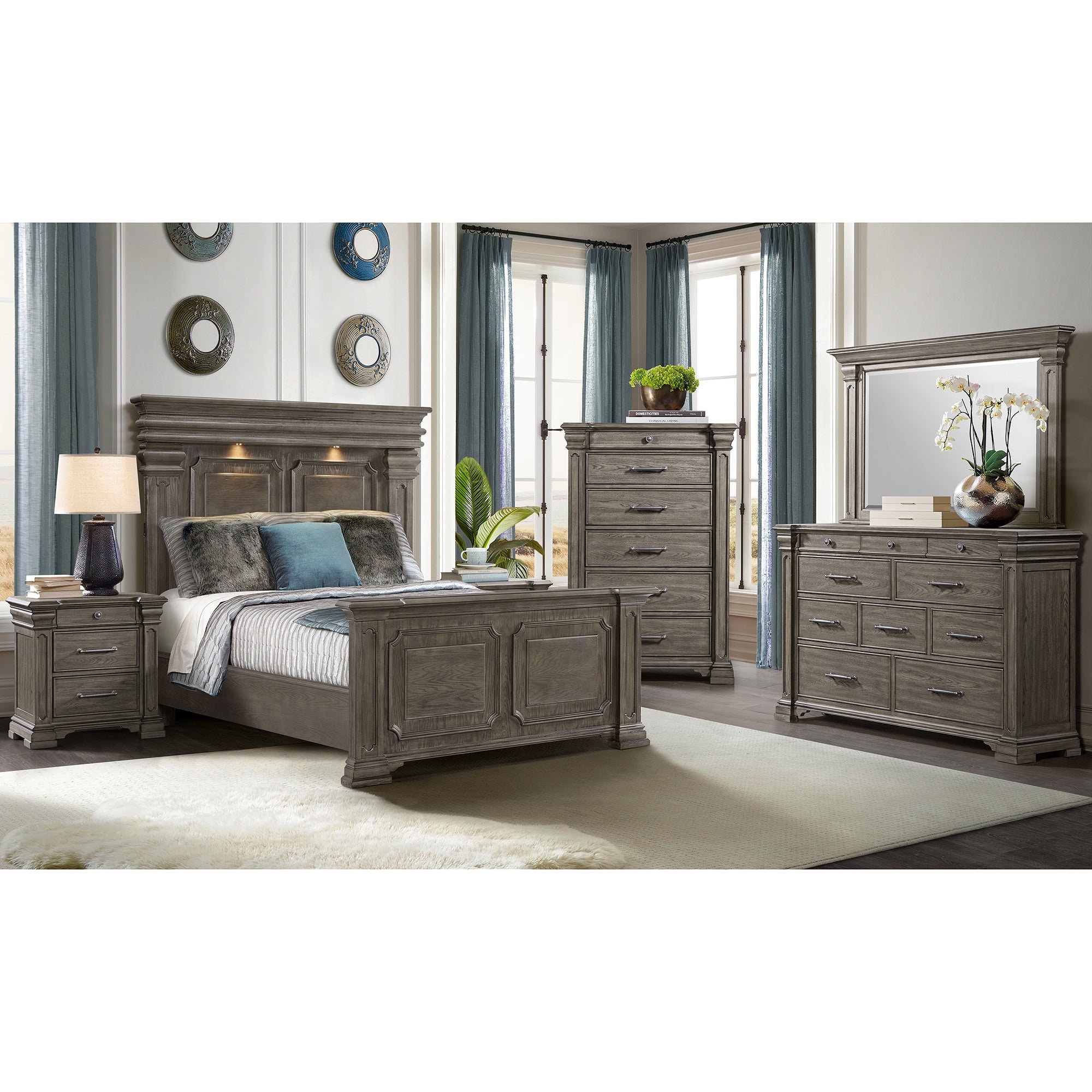 Kings-Court-Queen-Bed-in-Grey