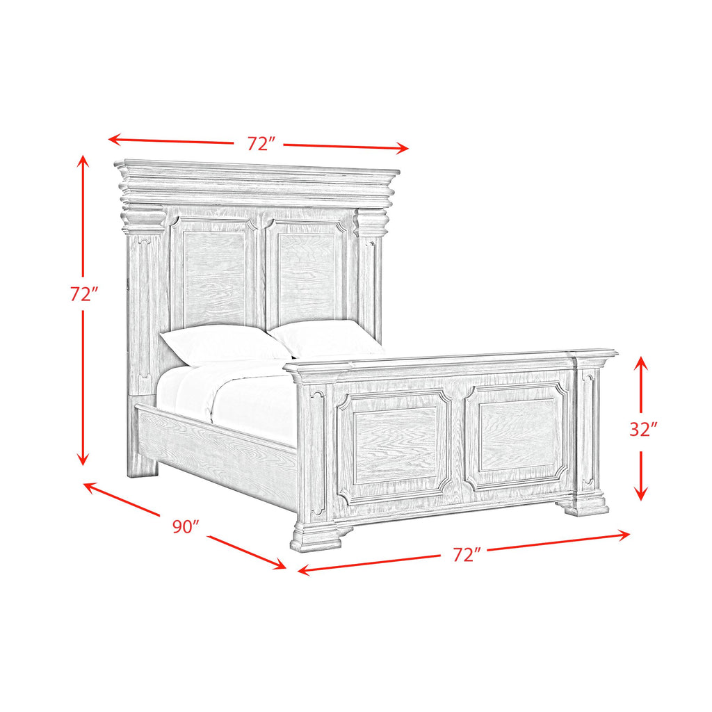 Kings-Court-Queen-5PC-Bedroom-Set-in-Grey