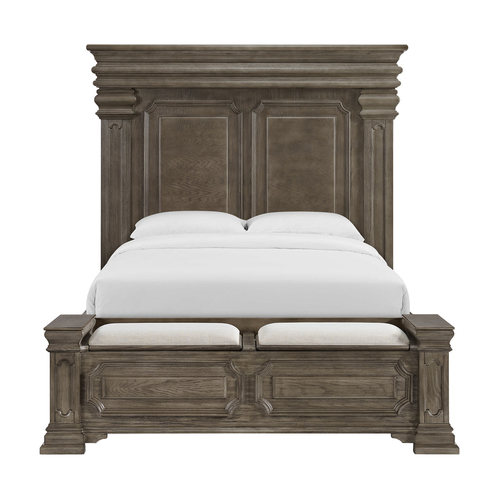 Kings-Court-Queen-Storage-Bed-in-Grey