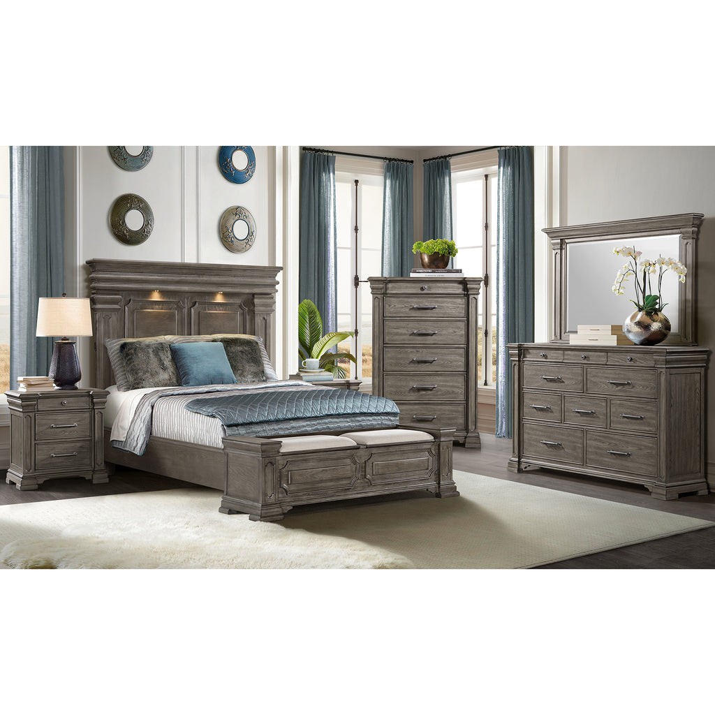 Kings-Court-Queen-Storage-5PC-Bedroom-Set-in-Grey