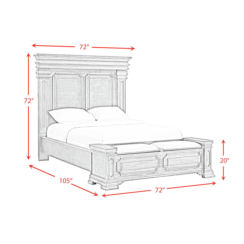 Kings-Court-Queen-Storage-3PC-Bedroom-Set-in-Grey