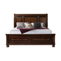 Kingston-Queen-Bed-W/Storage-Footboard-and-Non-Storage-Rails