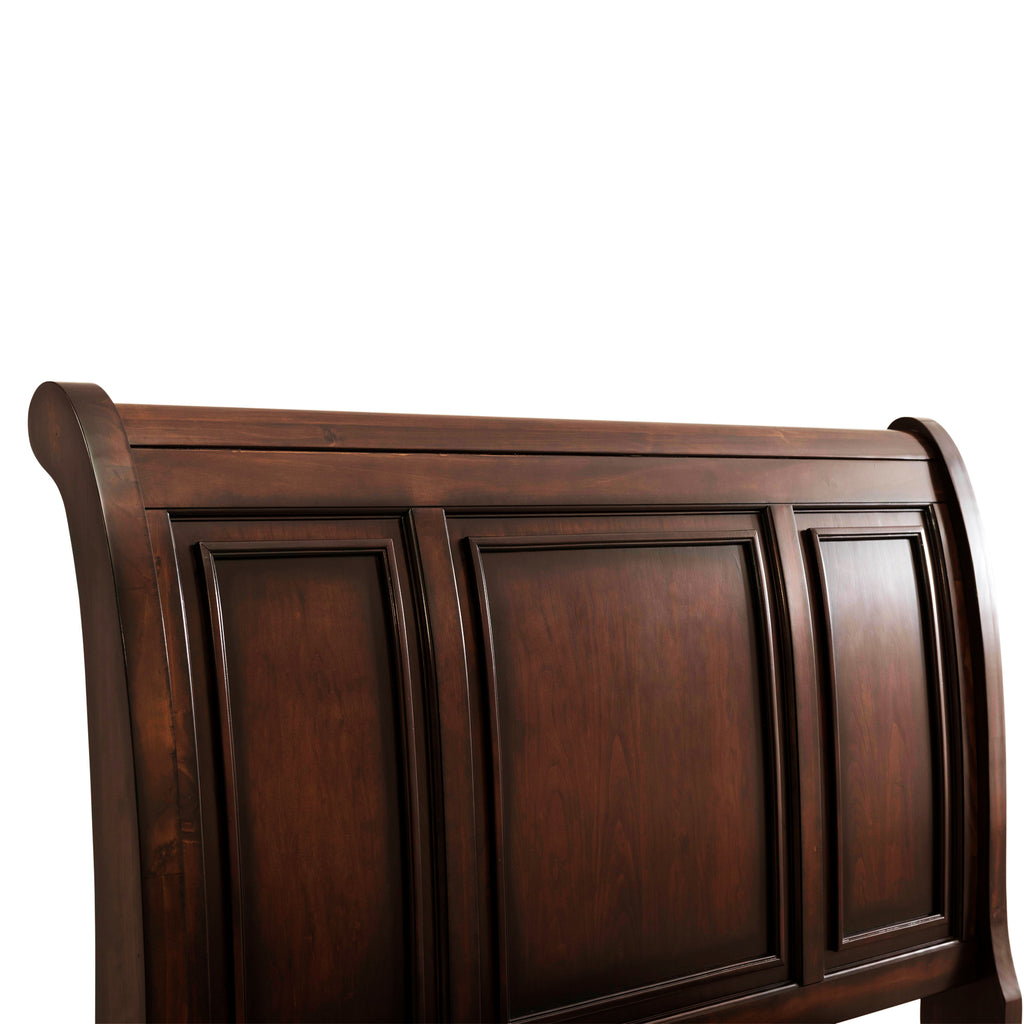 Kingston-Queen-Bed-W/Storage-Footboard-and-Non-Storage-Rails