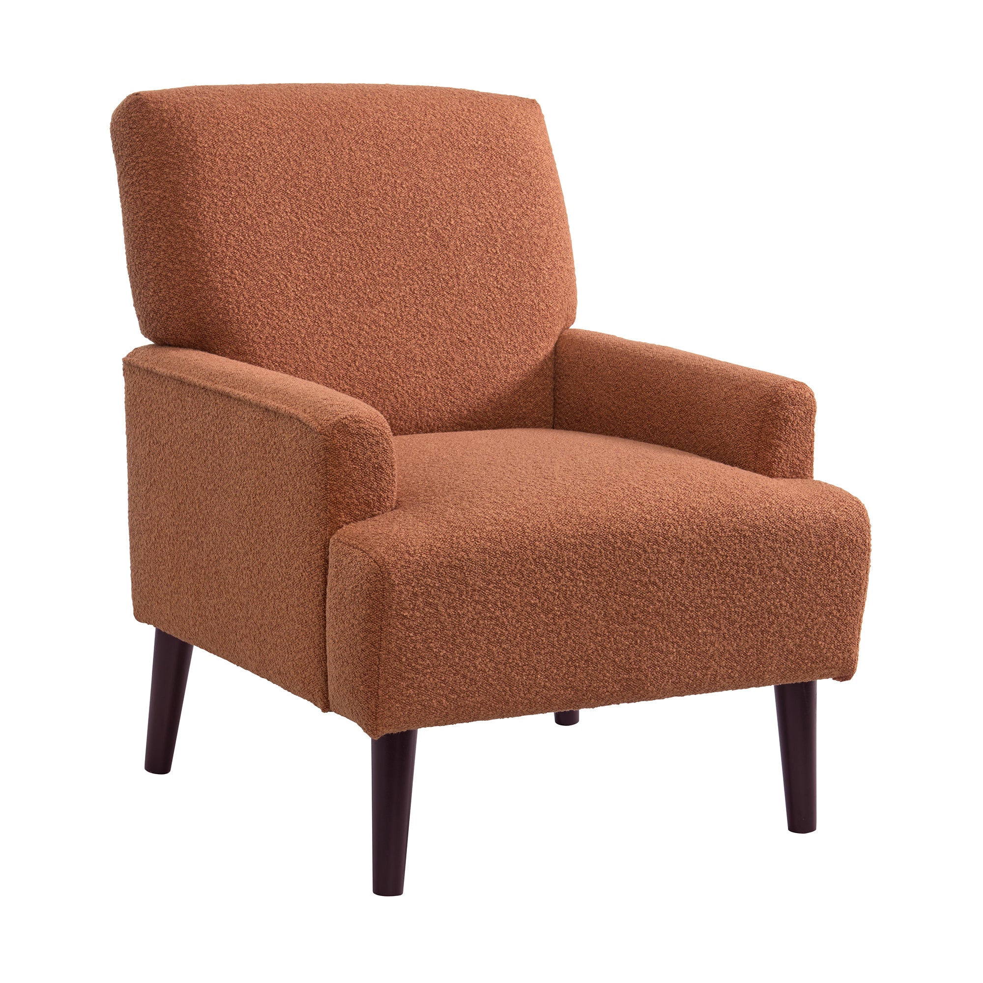 Kiwi-Chair-in-8077-Boucle-Orange-&-Espresso
