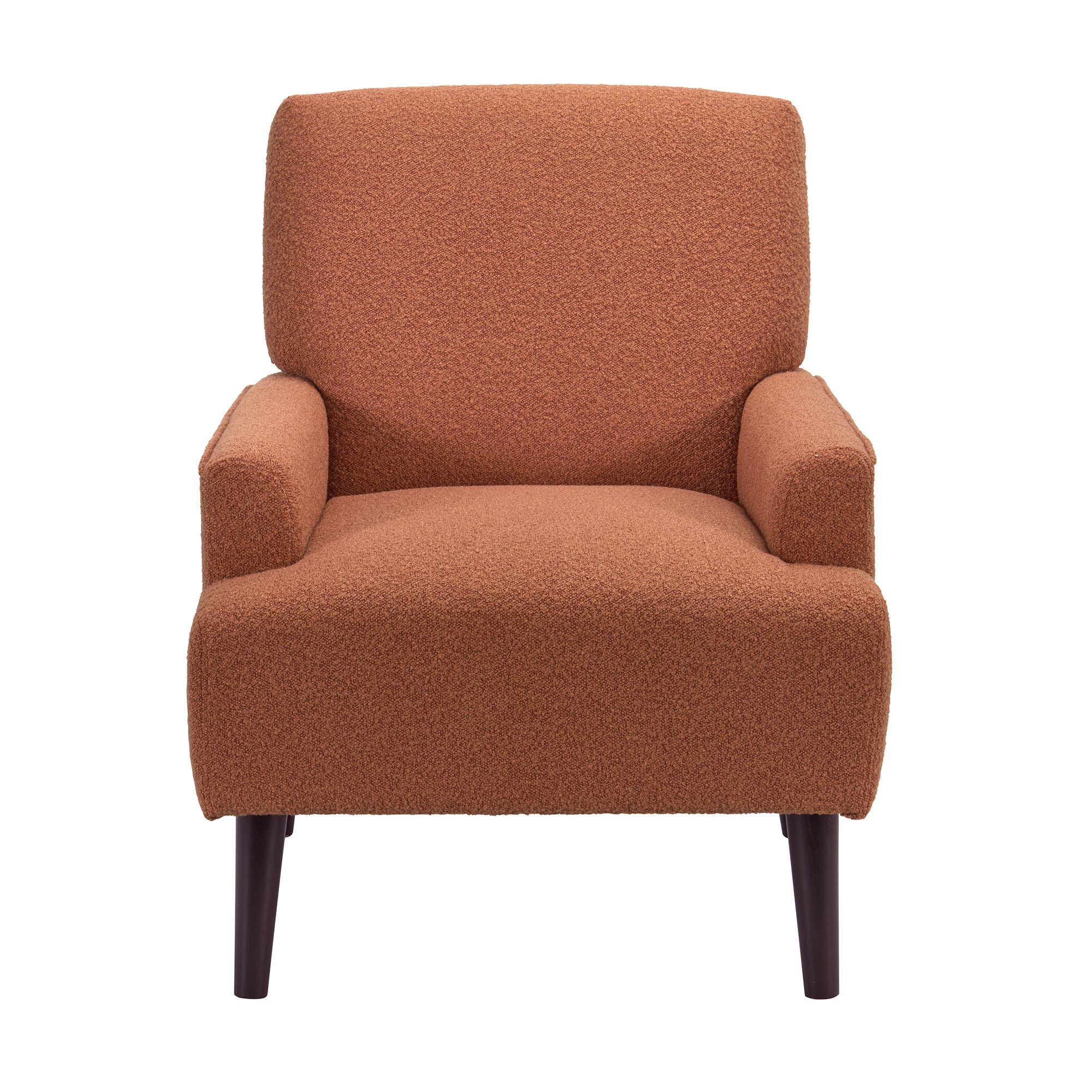 Kiwi-Chair-in-8077-Boucle-Orange-&-Espresso