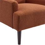 Kiwi-Chair-in-8077-Boucle-Orange-&-Espresso