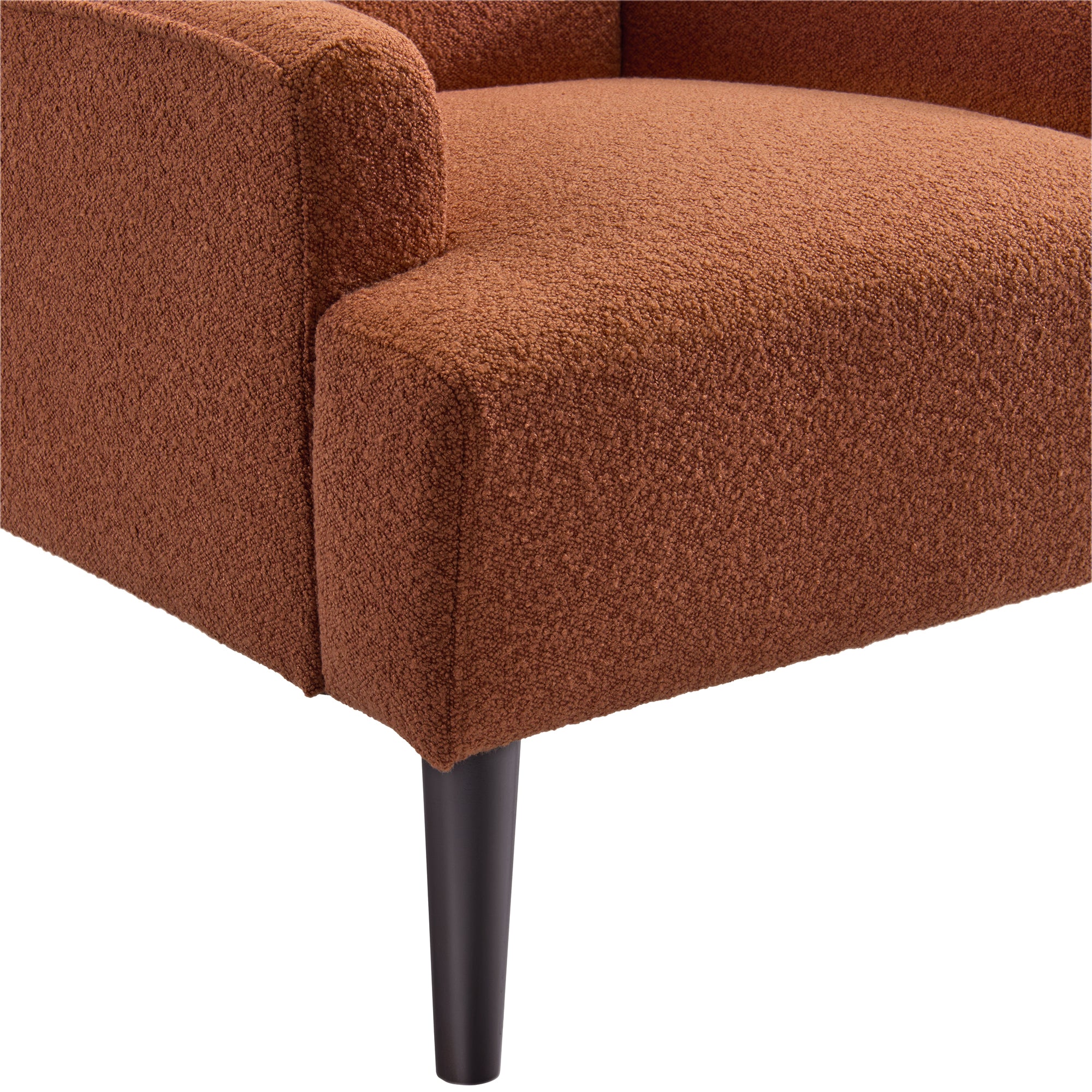Kiwi-Chair-in-8077-Boucle-Orange-&-Espresso