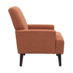 Kiwi-Chair-in-8077-Boucle-Orange-&-Espresso