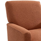 Kiwi-Chair-in-8077-Boucle-Orange-&-Espresso