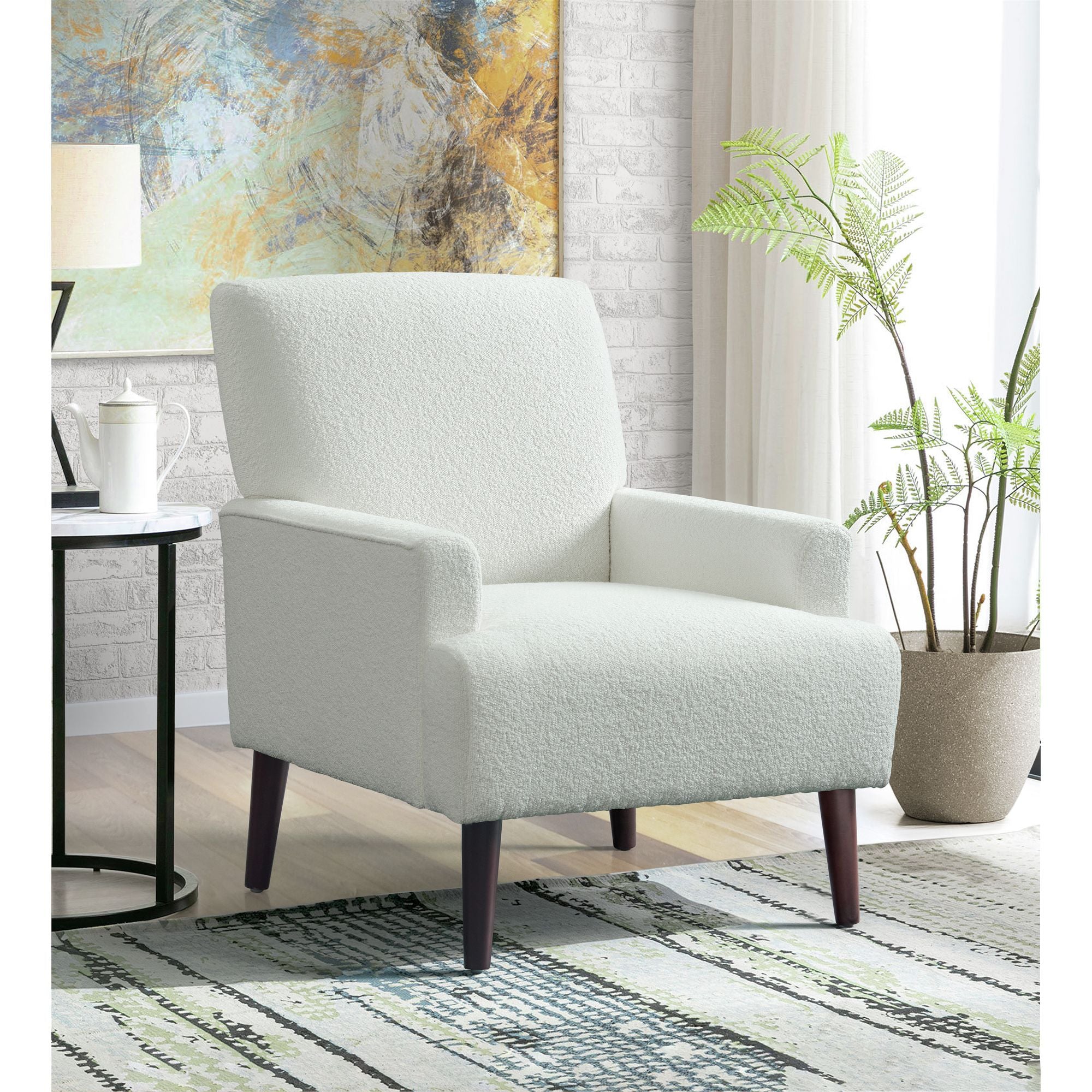 Kiwi-Chair-in-8077-Boucle-White-&-Espresso