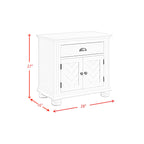 Kona-1-Drawer-Nightstand-in-White