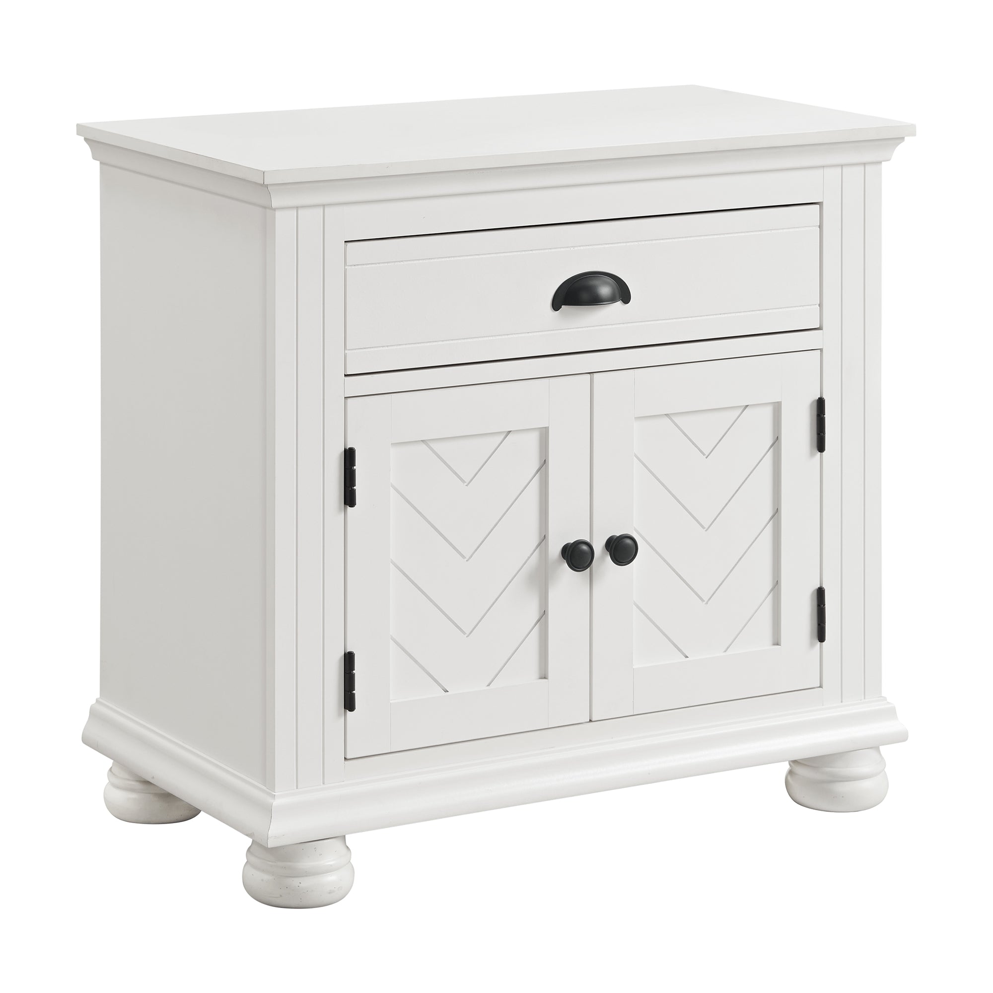 Kona-1-Drawer-Nightstand-in-White