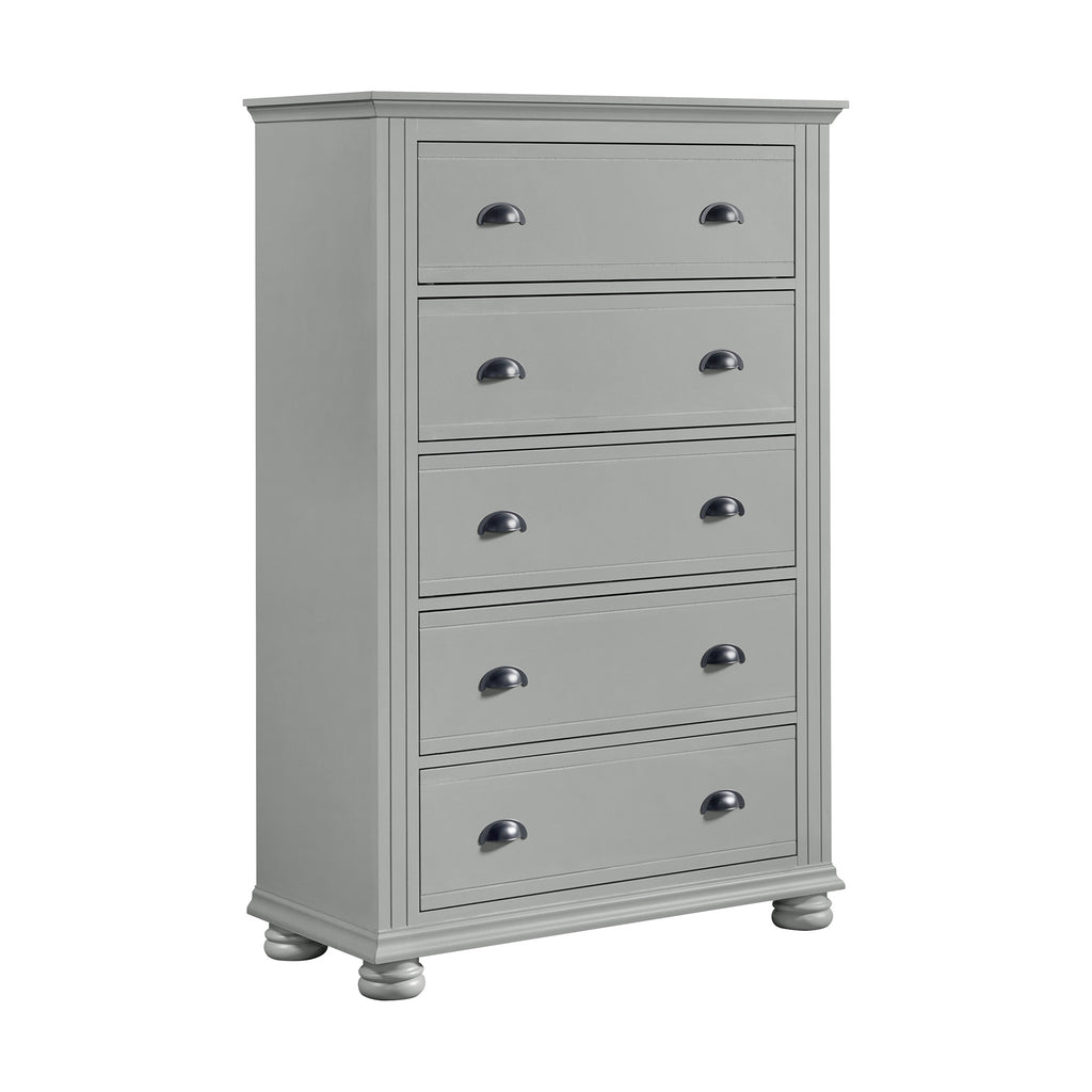 Kona-5-Drawer-Chest-in-Grey