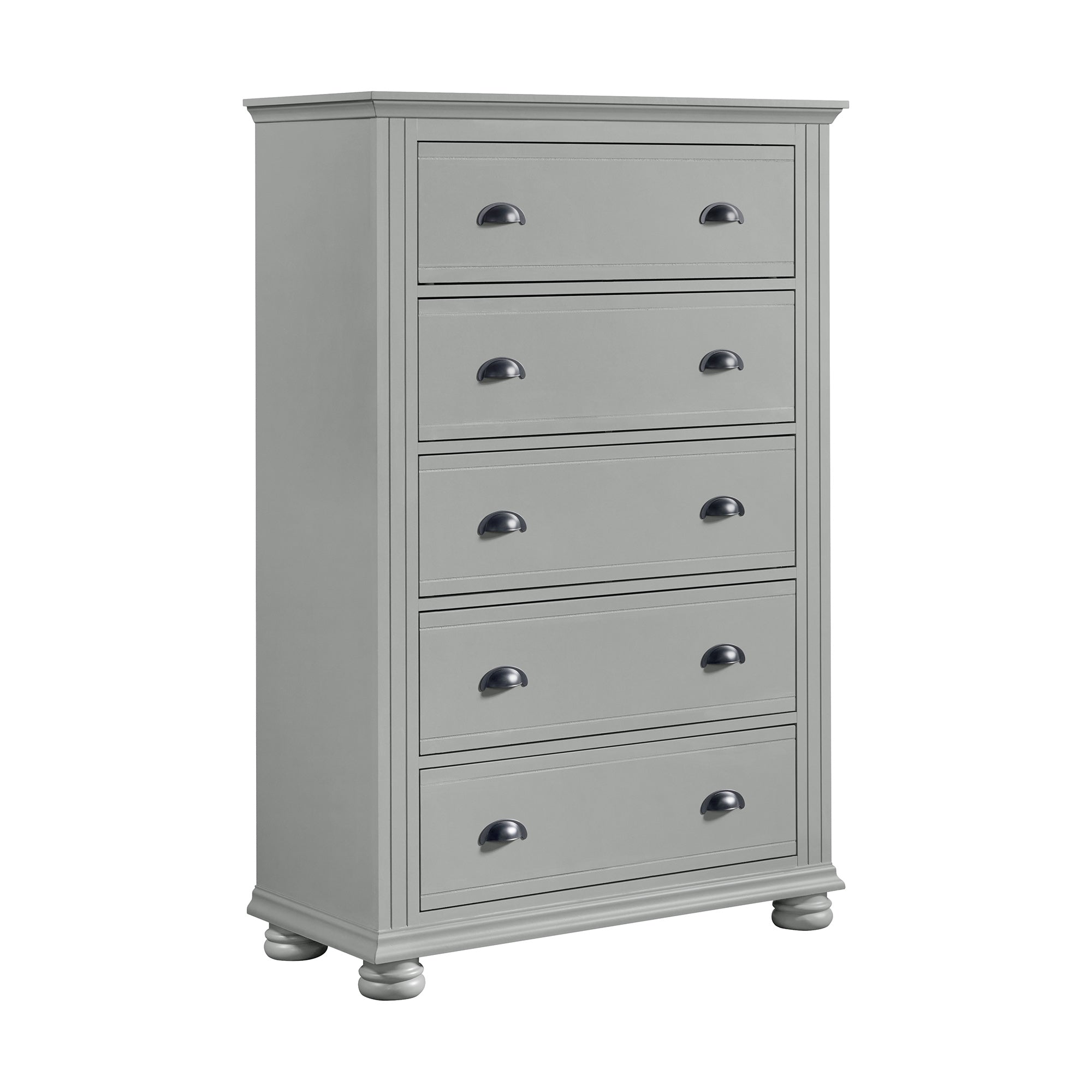 Kona-5-Drawer-Chest-in-Grey