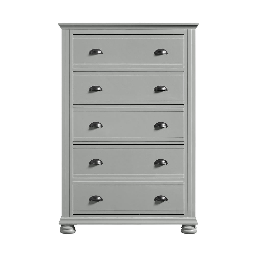 Kona-5-Drawer-Chest-in-Grey