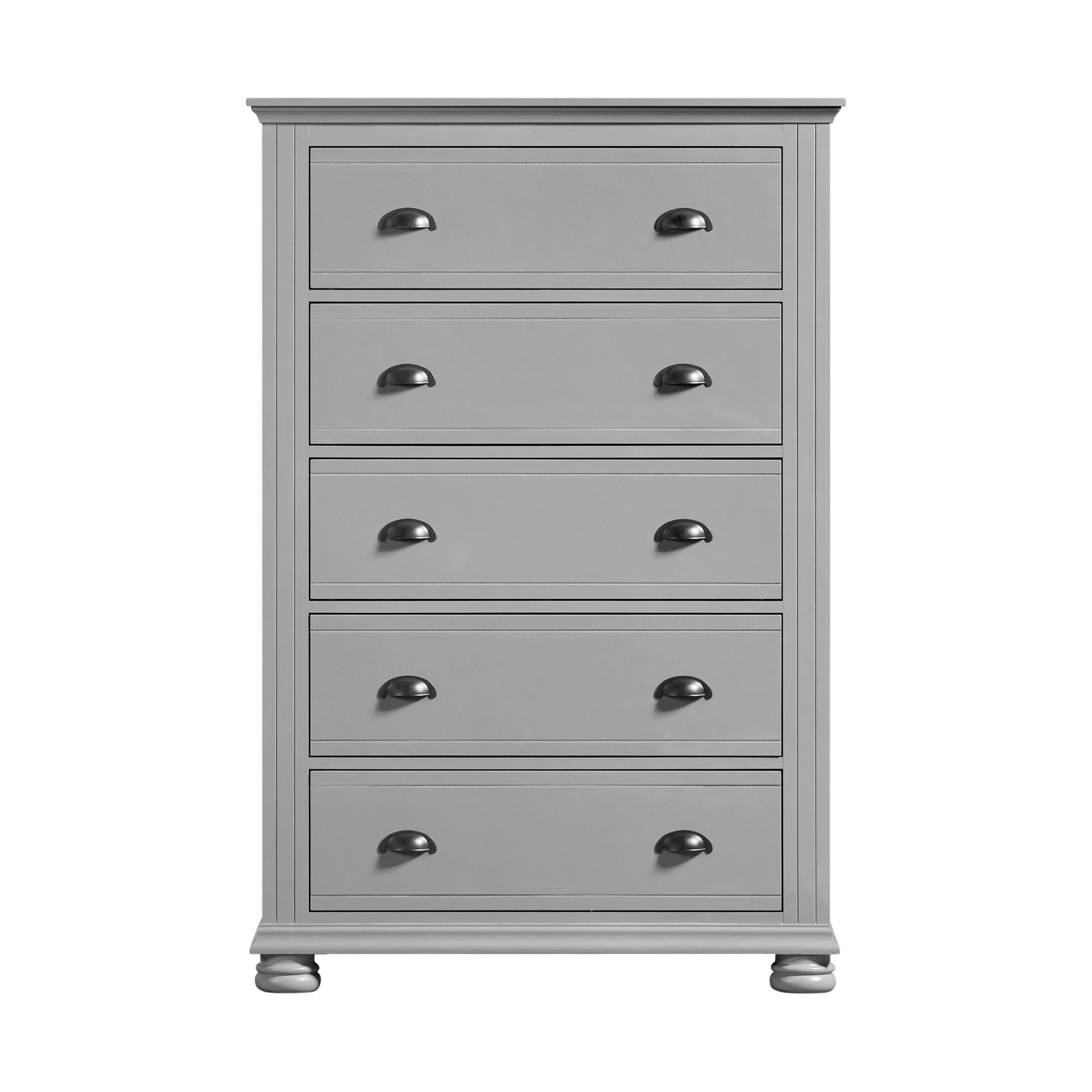 Kona-5-Drawer-Chest-in-Grey