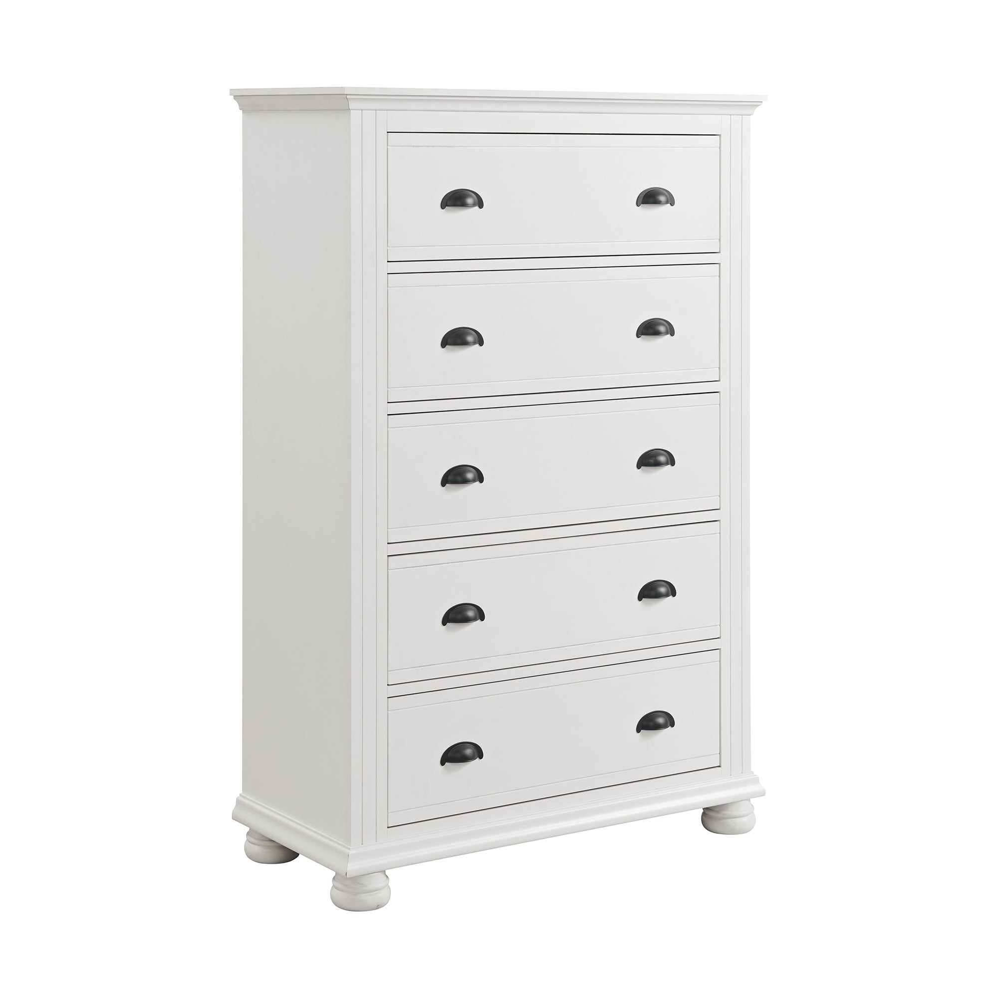 Kona-5-Drawer-Chest-in-White