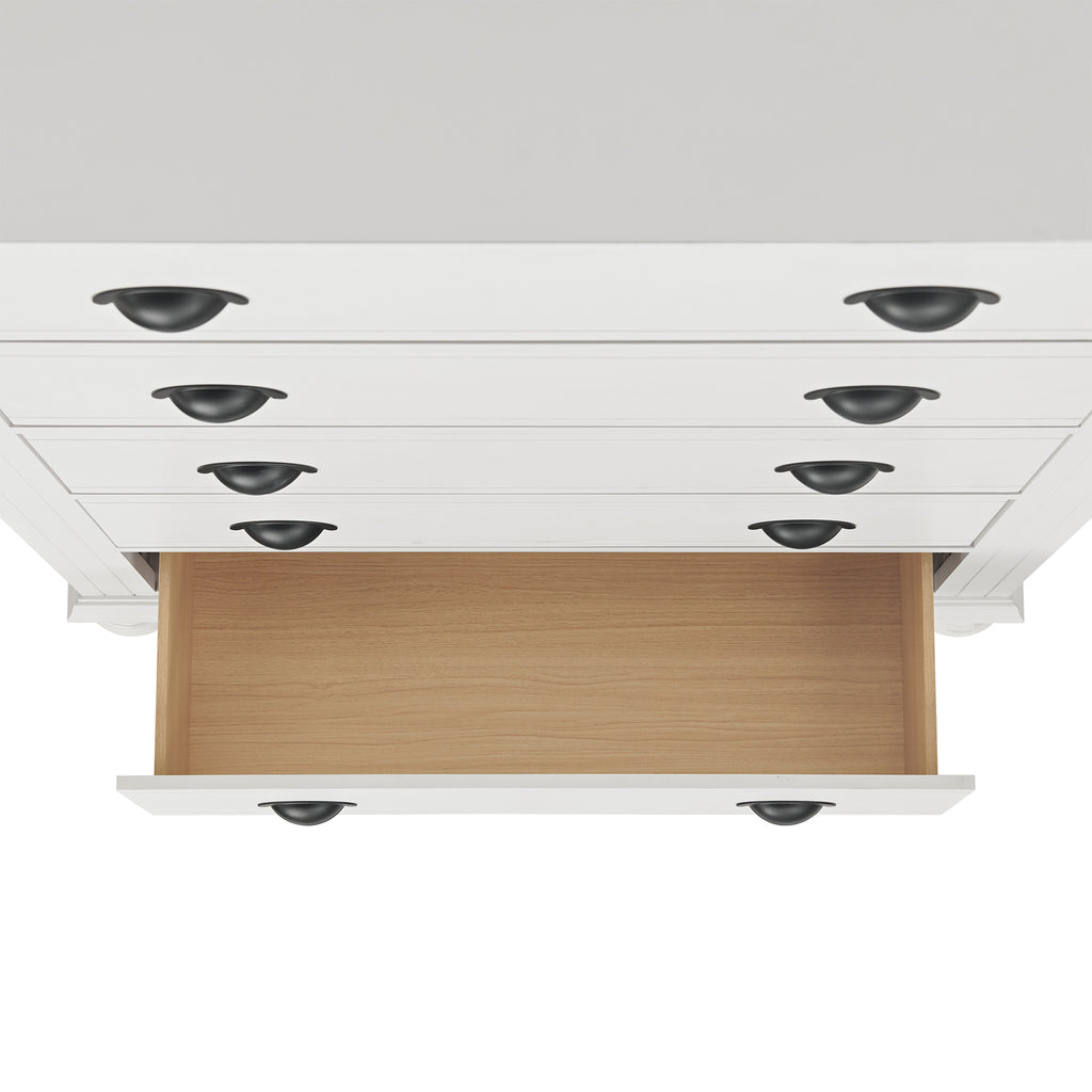 Kona-5-Drawer-Chest-in-White