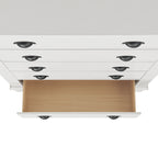 Kona-5-Drawer-Chest-in-White