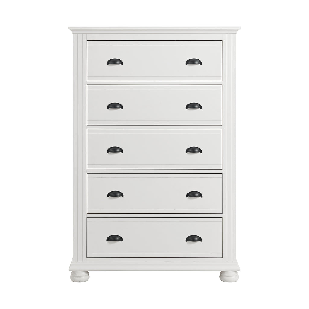Kona-5-Drawer-Chest-in-White