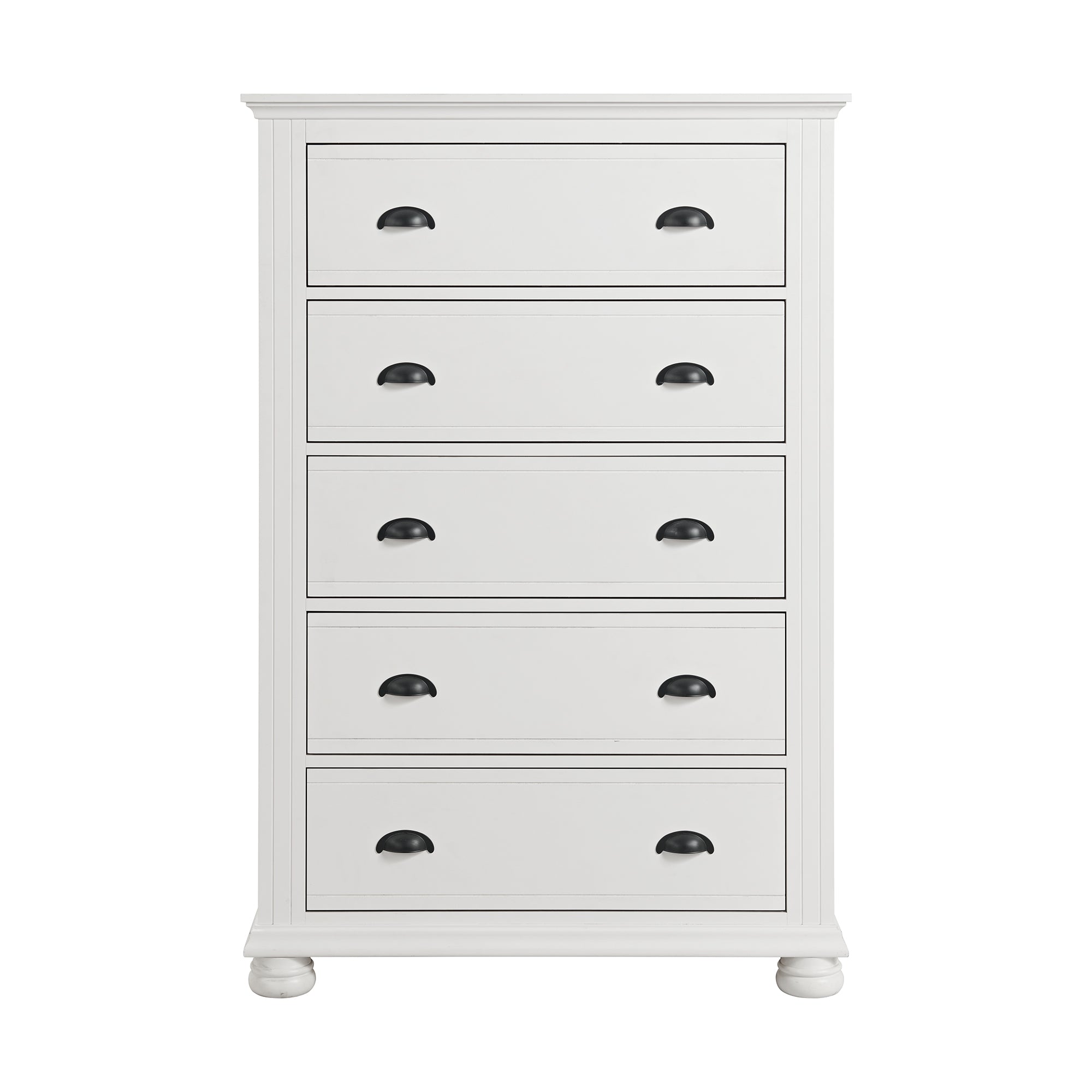 Kona-5-Drawer-Chest-in-White