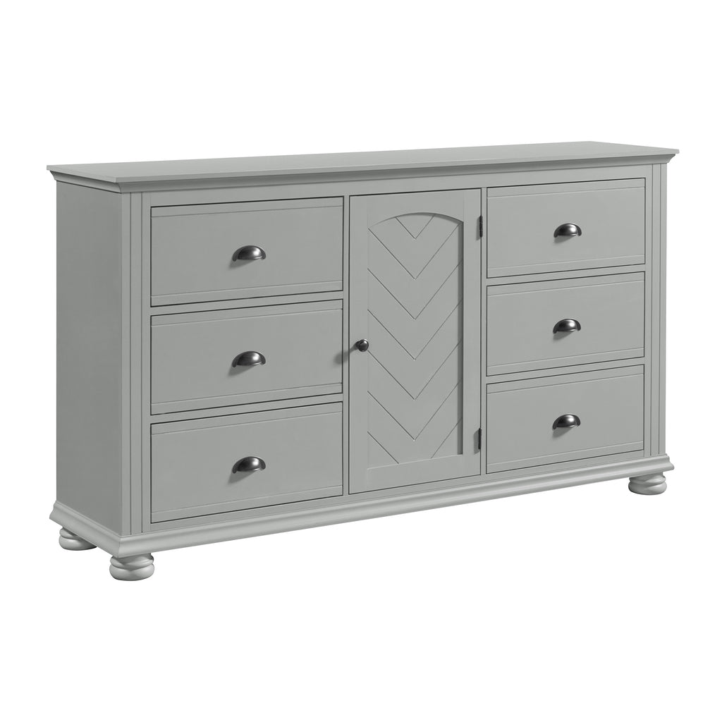 Kona-6-Drawer-Dresser-in-Grey