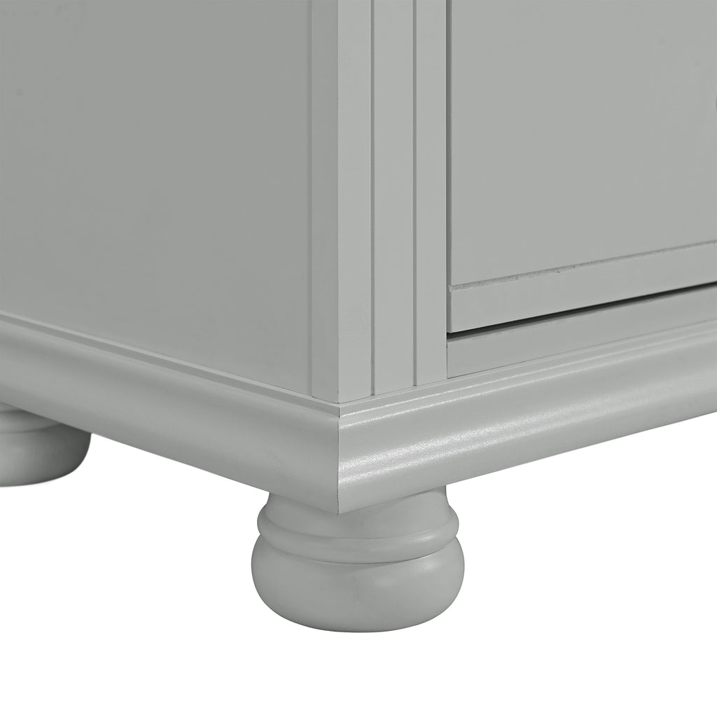 Kona-5-Drawer-Chest-in-Grey
