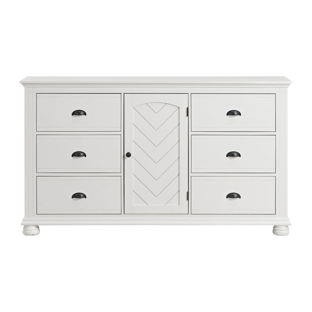 Kona-6-Drawer-Dresser-in-White