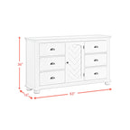 Kona-6-Drawer-Dresser-in-White
