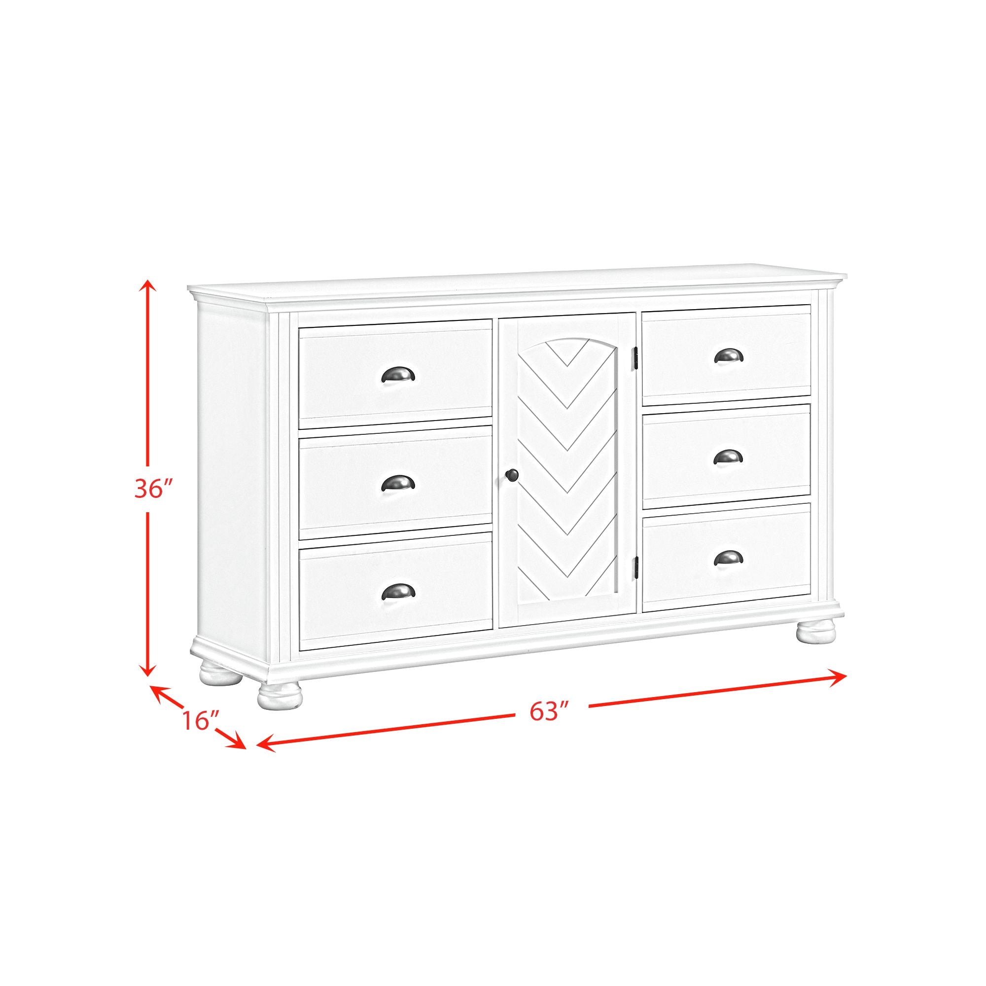 Kona-6-Drawer-Dresser-in-White