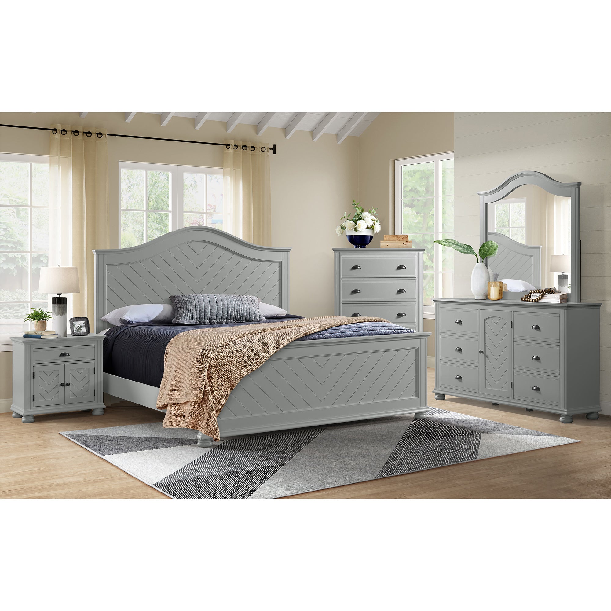 Kona-Queen-Panel-Bed-in-Grey