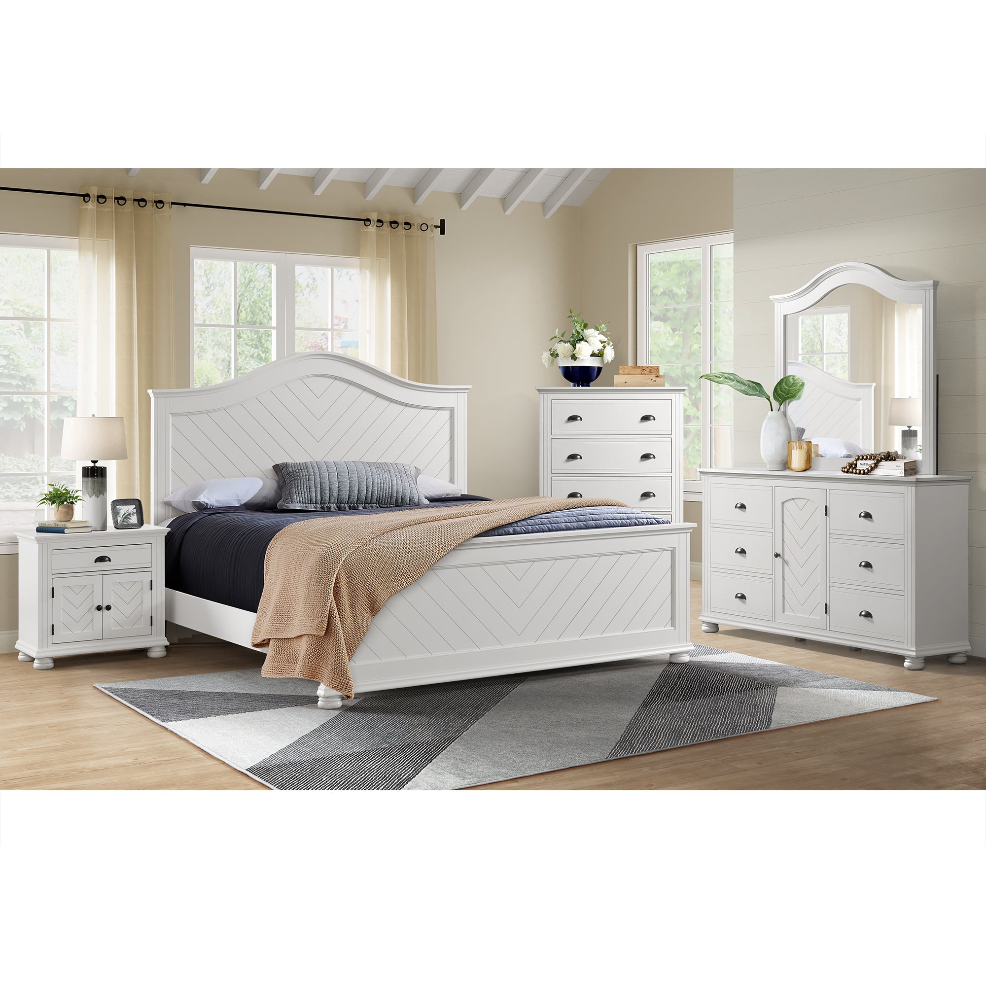 Kona-1-Drawer-Nightstand-in-White