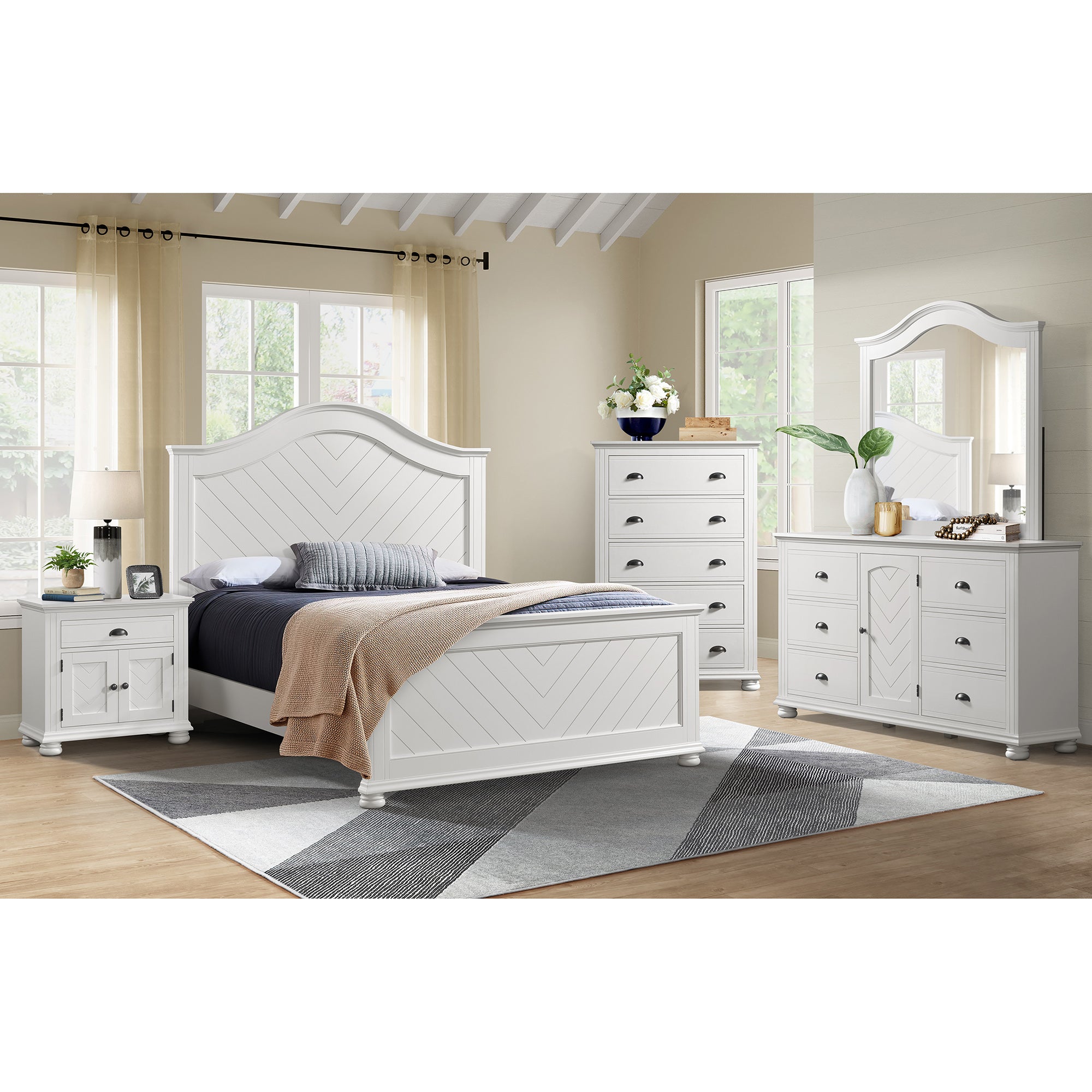 Kona-5-Drawer-Chest-in-White