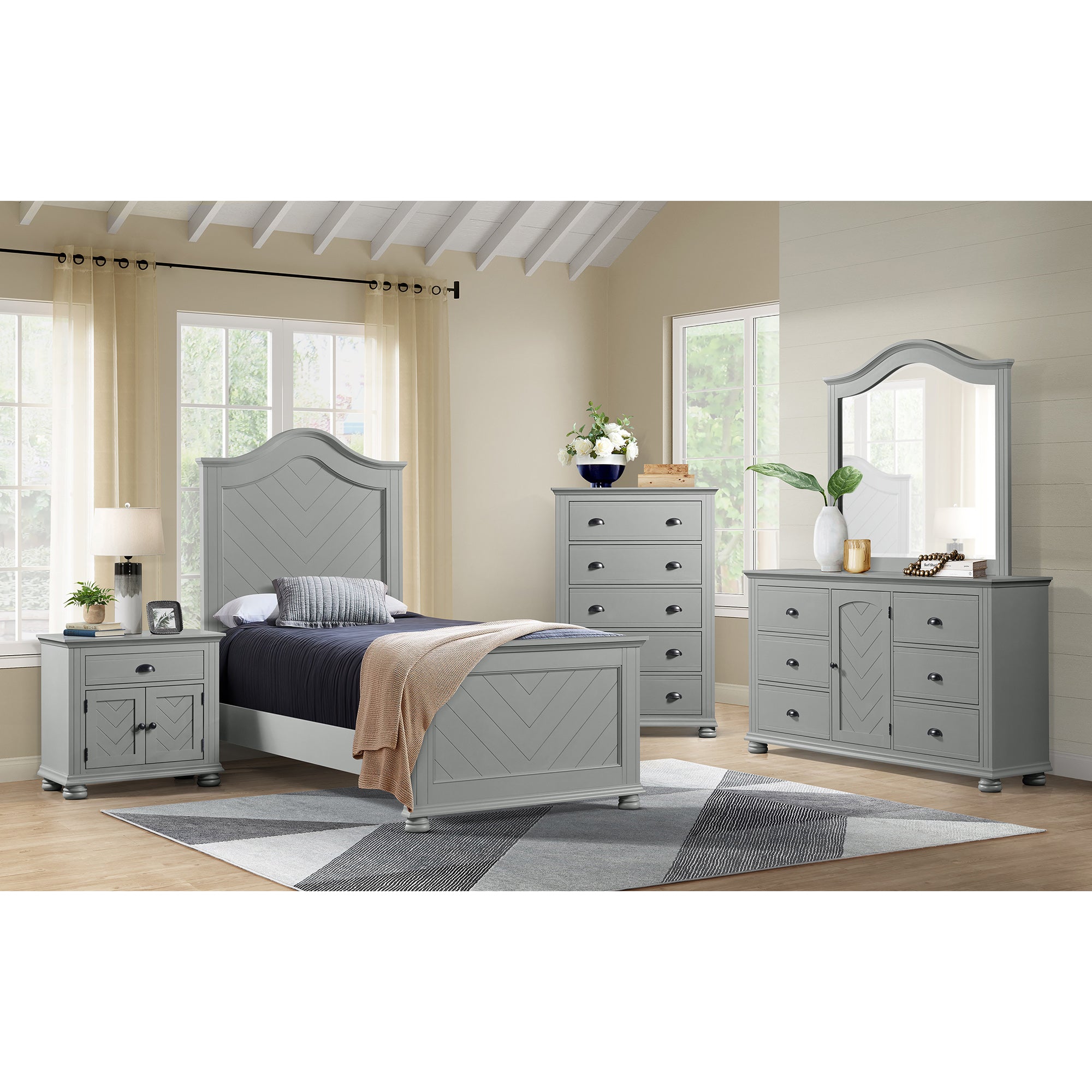 Kona-6-Drawer-Dresser-in-Grey