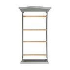 Kona-Twin-Panel-Bed-in-Grey