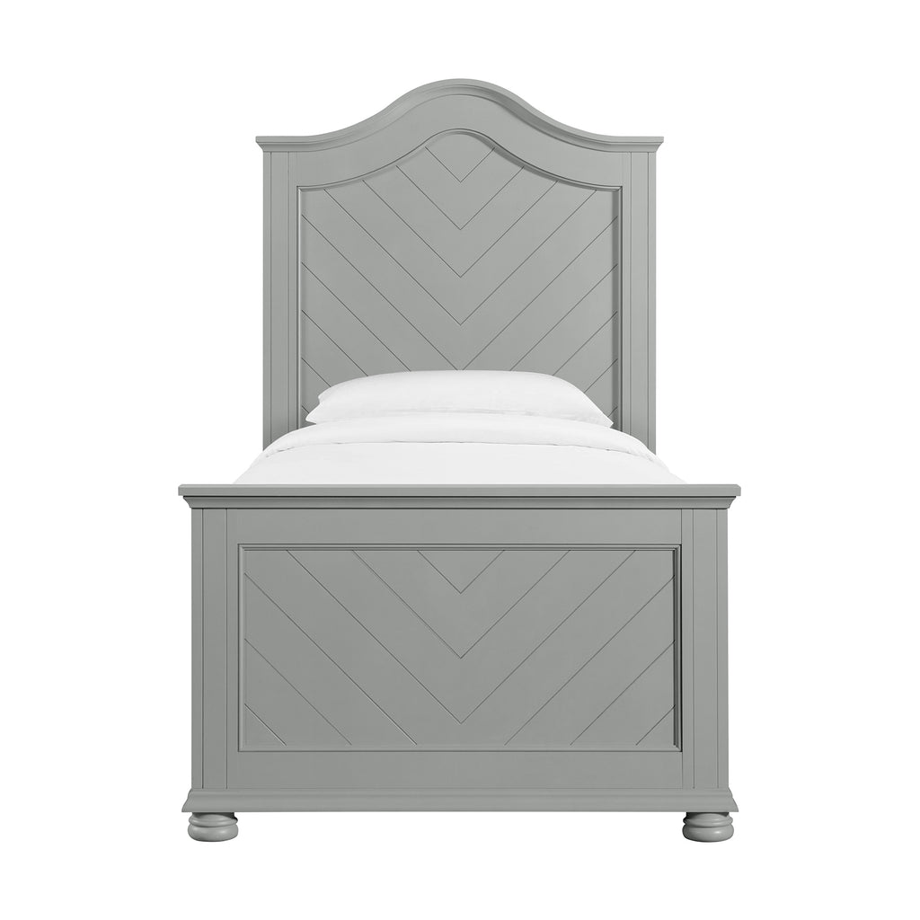 Kona-Twin-Panel-Bed-in-Grey