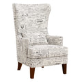 Kori-724-Chair-W/Chrome-Nails-in-French-Script