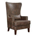 Kori-(724)-Chair-w/Chrome-Nails-In-Sierra-Toffee