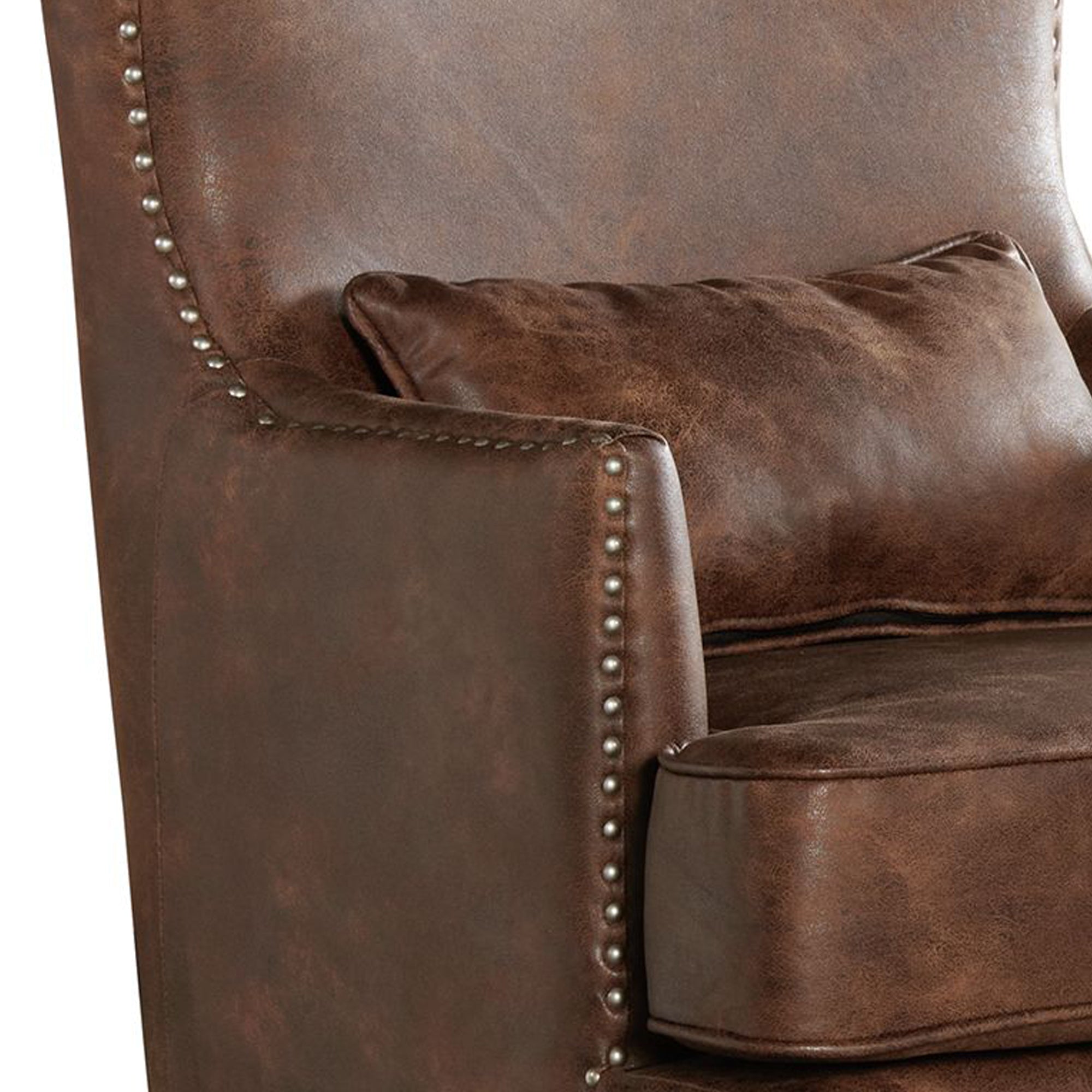 Kori-(724)-Chair-w/Chrome-Nails-In-Sierra-Toffee
